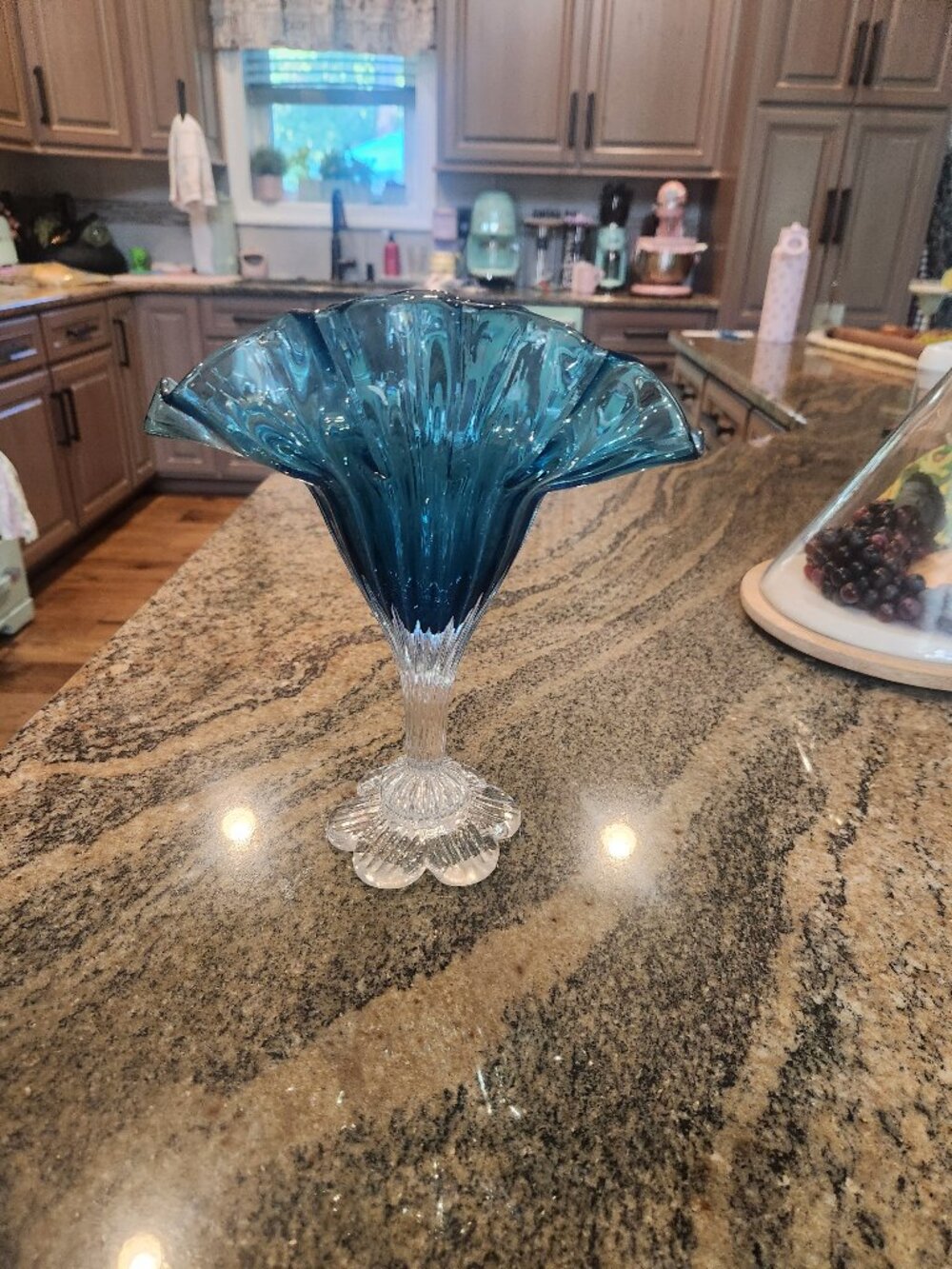 Rossi Blown Glass Vase